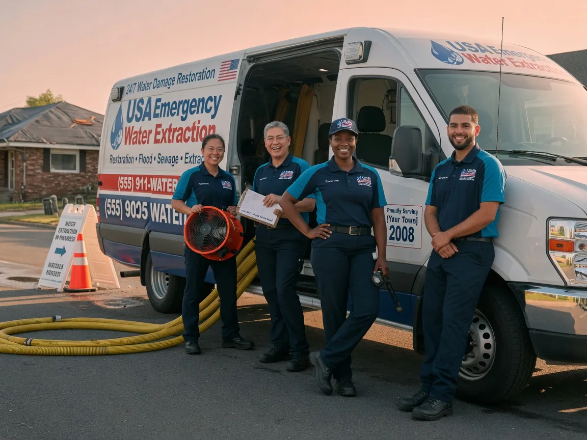 Emergency Water Removal company in Garwood, TX
