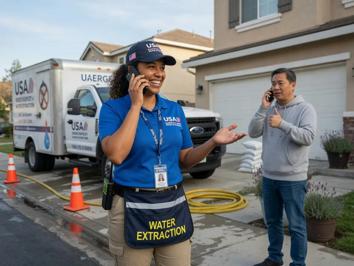 Emergency Water Removal Garwood, TX FAQs