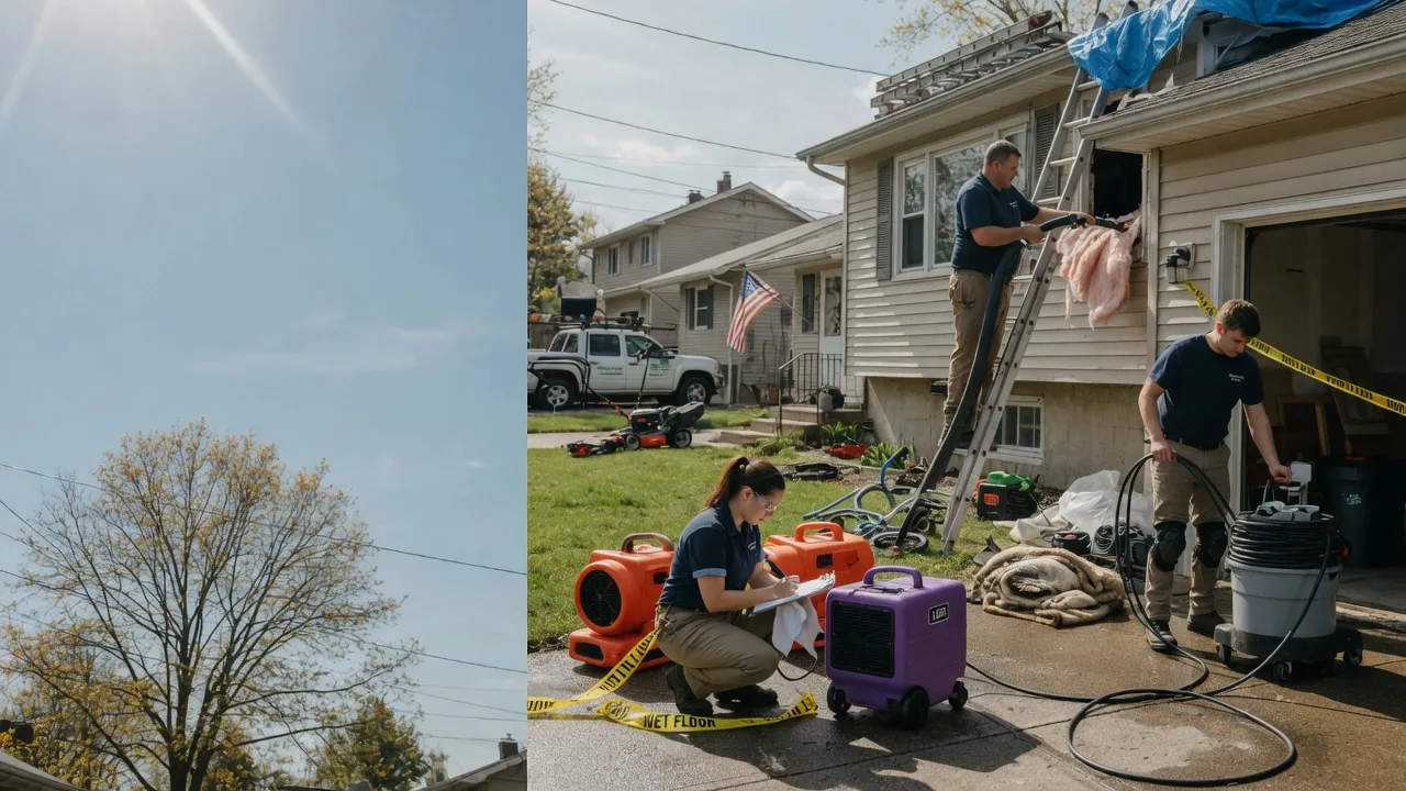 Emergency Water Removal in Garwood, TX near me